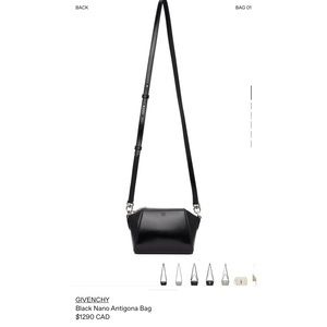 Givenchy Nano Antigogna Bag